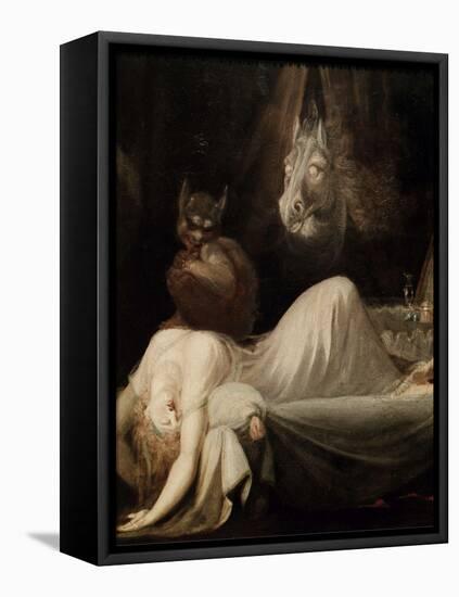 The Nightmare II, 1802-Johann Heinrich Fussli-Framed Premier Image Canvas