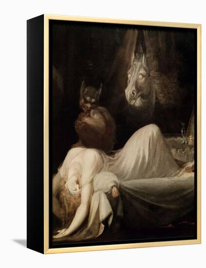 The Nightmare II, 1802-Johann Heinrich Fussli-Framed Premier Image Canvas
