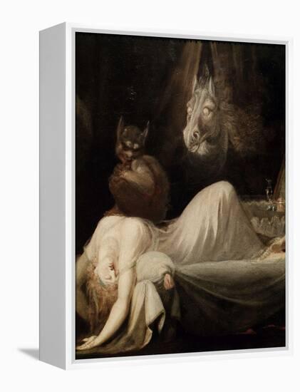 The Nightmare II, 1802-Johann Heinrich Fussli-Framed Premier Image Canvas