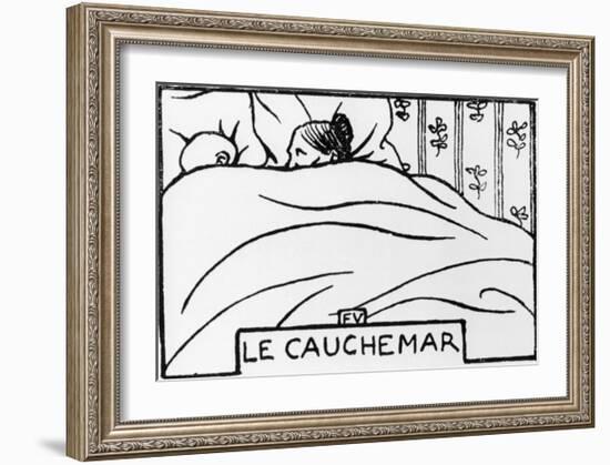 The Nightmare-Félix Vallotton-Framed Giclee Print