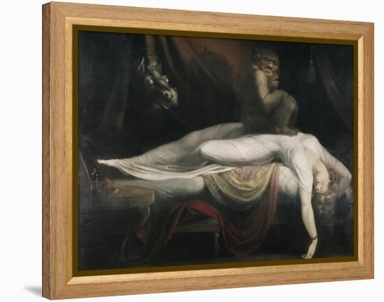 The Nightmare-Henry Fuseli-Framed Premier Image Canvas