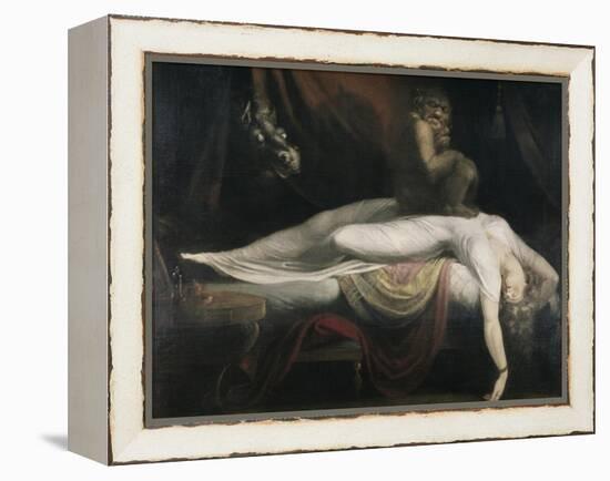 The Nightmare-Henry Fuseli-Framed Premier Image Canvas