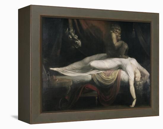 The Nightmare-Henry Fuseli-Framed Premier Image Canvas