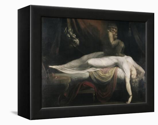 The Nightmare-Henry Fuseli-Framed Premier Image Canvas