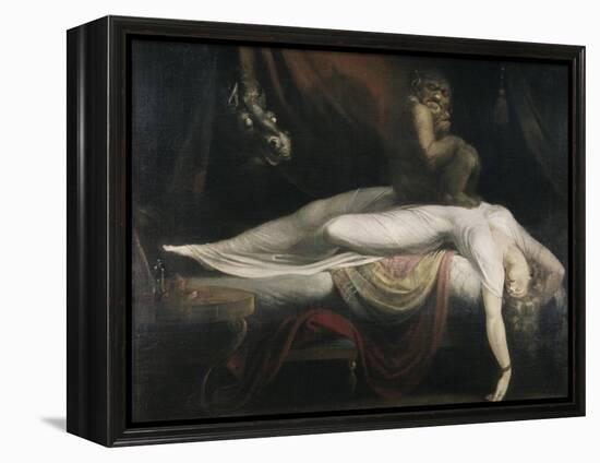 The Nightmare-Henry Fuseli-Framed Premier Image Canvas