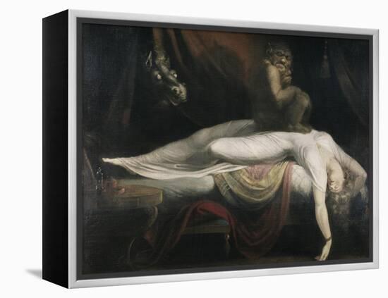 The Nightmare-Henry Fuseli-Framed Premier Image Canvas