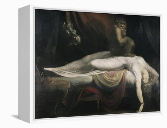 The Nightmare-Henry Fuseli-Framed Premier Image Canvas