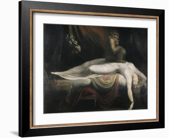 The Nightmare-Henry Fuseli-Framed Giclee Print