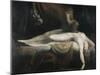 The Nightmare-Henry Fuseli-Mounted Giclee Print