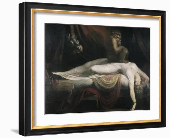 The Nightmare-Henry Fuseli-Framed Giclee Print