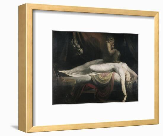 The Nightmare-Henry Fuseli-Framed Premium Giclee Print