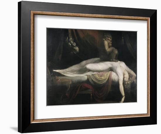 The Nightmare-Henry Fuseli-Framed Premium Giclee Print