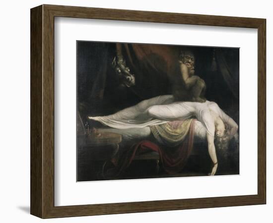 The Nightmare-Henry Fuseli-Framed Giclee Print