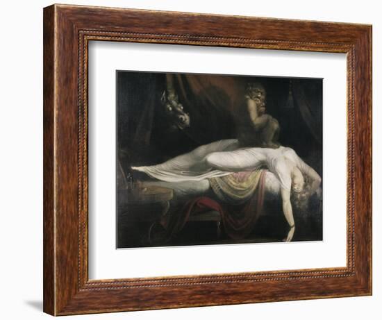 The Nightmare-Henry Fuseli-Framed Giclee Print