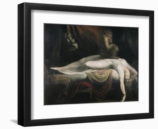 The Nightmare-Henry Fuseli-Framed Giclee Print