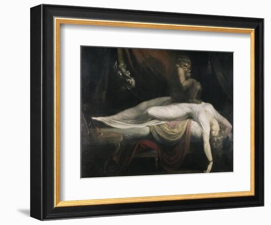 The Nightmare-Henry Fuseli-Framed Giclee Print