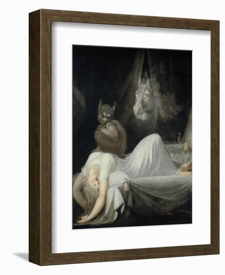 The Nightmare-Henry Fuseli-Framed Premium Giclee Print