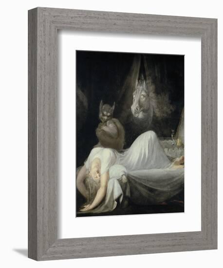 The Nightmare-Henry Fuseli-Framed Art Print