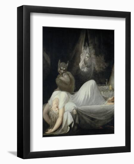 The Nightmare-Henry Fuseli-Framed Art Print