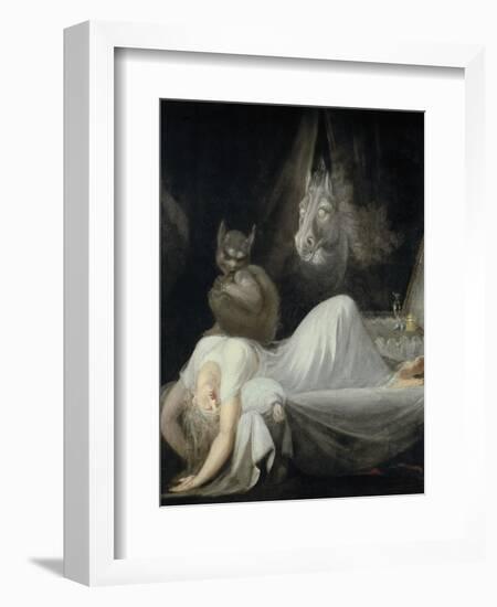 The Nightmare-Henry Fuseli-Framed Art Print