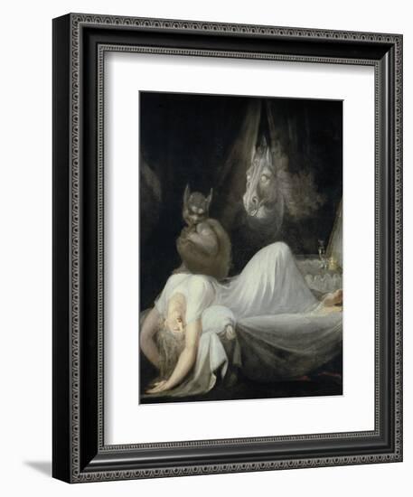 The Nightmare-Henry Fuseli-Framed Art Print