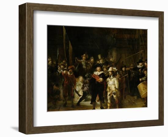 The Nightwatch, 1642-Rembrandt van Rijn-Framed Giclee Print