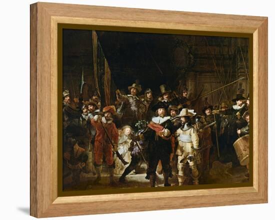 The Nightwatch-Rembrandt van Rijn-Framed Premier Image Canvas