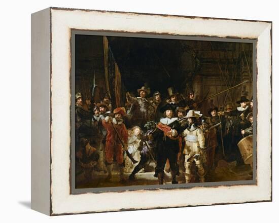 The Nightwatch-Rembrandt van Rijn-Framed Premier Image Canvas