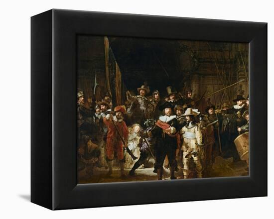 The Nightwatch-Rembrandt van Rijn-Framed Premier Image Canvas