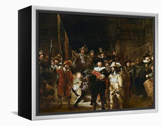 The Nightwatch-Rembrandt van Rijn-Framed Premier Image Canvas