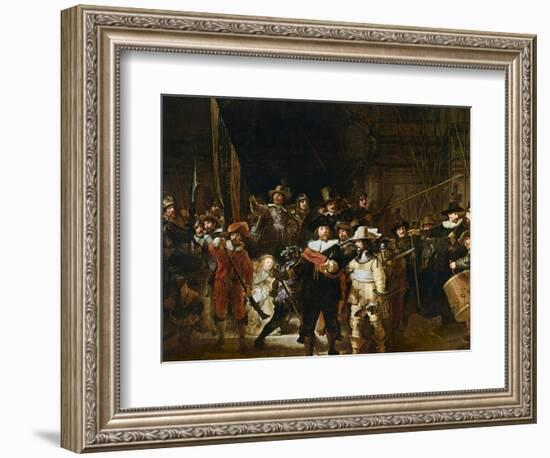 The Nightwatch-Rembrandt van Rijn-Framed Giclee Print