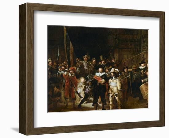 The Nightwatch-Rembrandt van Rijn-Framed Giclee Print