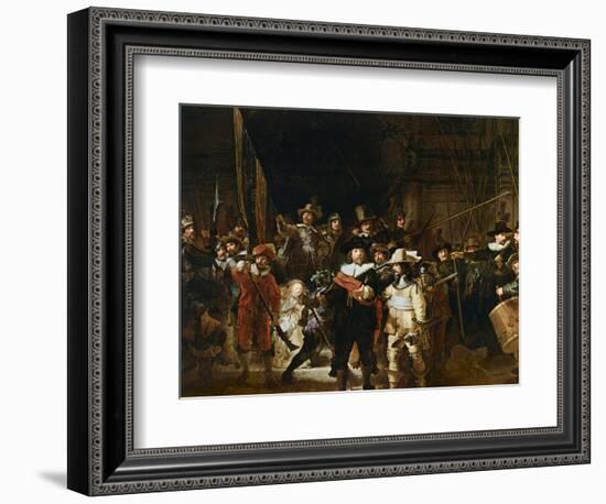 The Nightwatch-Rembrandt van Rijn-Framed Giclee Print