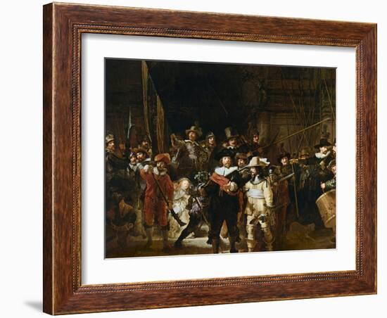 The Nightwatch-Rembrandt van Rijn-Framed Giclee Print