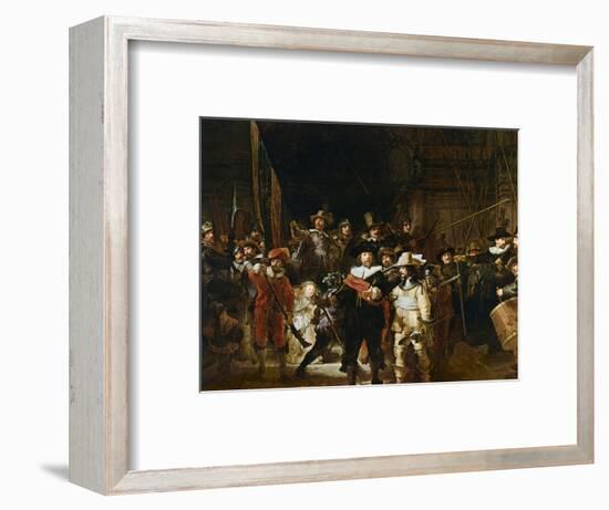 The Nightwatch-Rembrandt van Rijn-Framed Premium Giclee Print