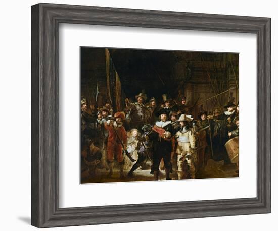 The Nightwatch-Rembrandt van Rijn-Framed Premium Giclee Print