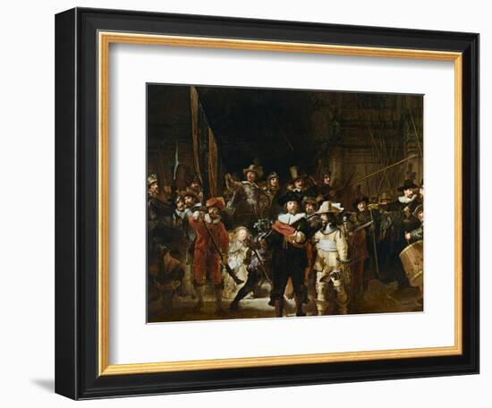 The Nightwatch-Rembrandt van Rijn-Framed Premium Giclee Print