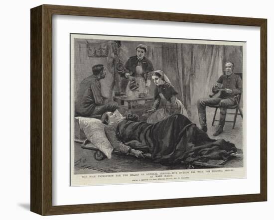 The Nile Expedition for the Relief of General Gordon-Arthur Hopkins-Framed Giclee Print