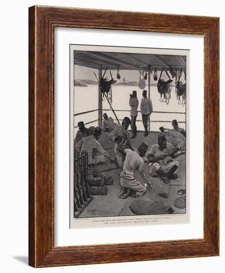 The Nile Expedition, Nearing the Front-Henry Marriott Paget-Framed Giclee Print