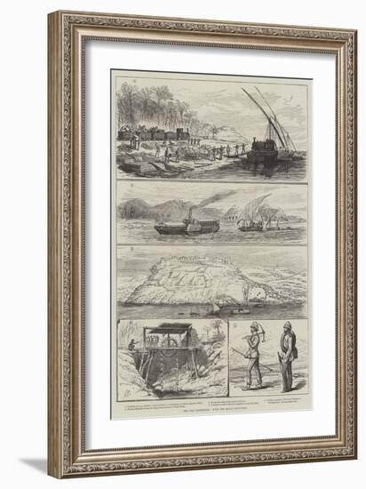 The Nile Expedition, with the Royal Engineers-null-Framed Giclee Print