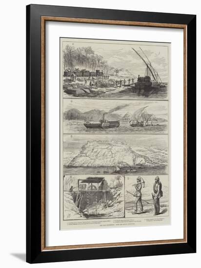 The Nile Expedition, with the Royal Engineers-null-Framed Giclee Print