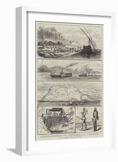 The Nile Expedition, with the Royal Engineers-null-Framed Giclee Print