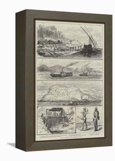 The Nile Expedition, with the Royal Engineers-null-Framed Premier Image Canvas