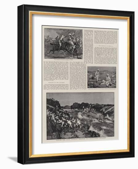 The Nile Expedition-John Charlton-Framed Giclee Print