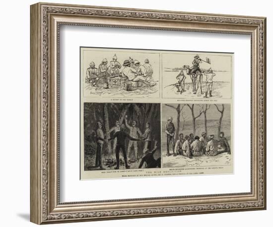 The Nile Expedition-Frederic Villiers-Framed Giclee Print