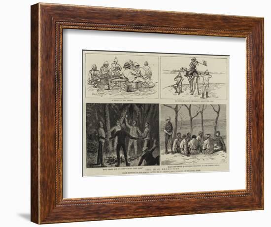 The Nile Expedition-Frederic Villiers-Framed Giclee Print