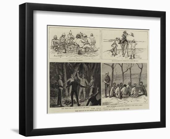 The Nile Expedition-Frederic Villiers-Framed Giclee Print