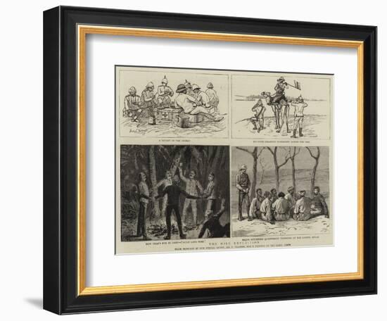 The Nile Expedition-Frederic Villiers-Framed Giclee Print