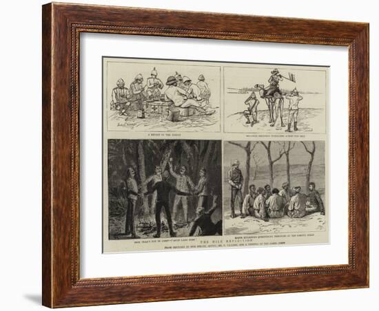 The Nile Expedition-Frederic Villiers-Framed Giclee Print