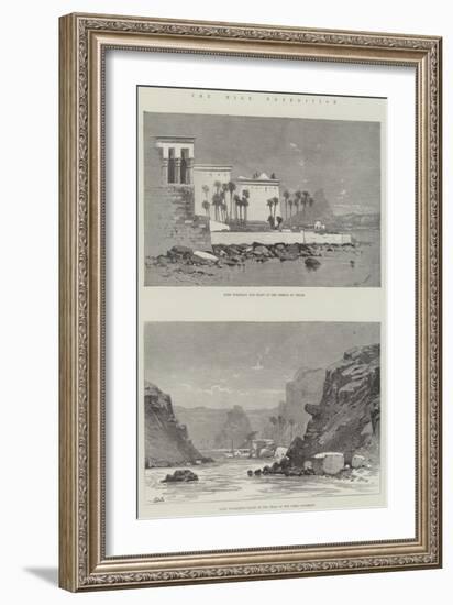 The Nile Expedition-George L. Seymour-Framed Giclee Print